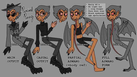 Cartoon style digital art example human 1