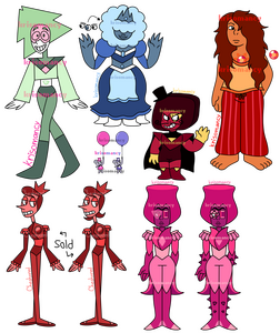 Cartoon style digital art example humanoid Cartoon style digital art example humanoid