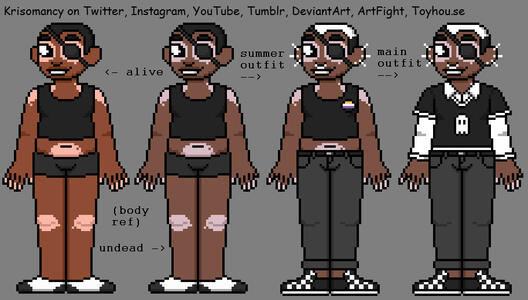 Pixel style digital art example human Pixel style digital art example human
